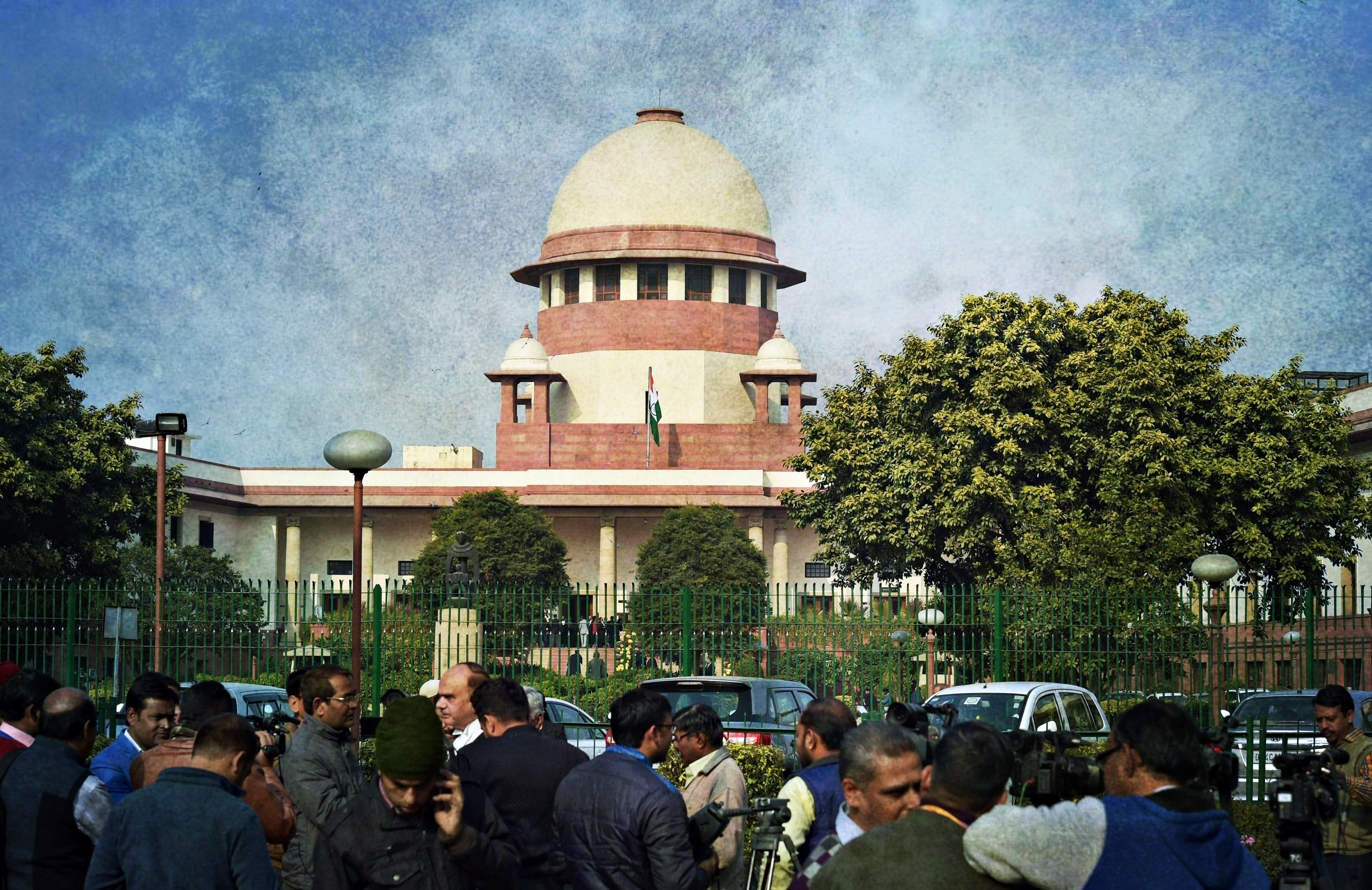 SC Asks Karnataka Police for Stance on 'Jai Shri Ram' Chant Inside Mosque, to Review HC Ruling