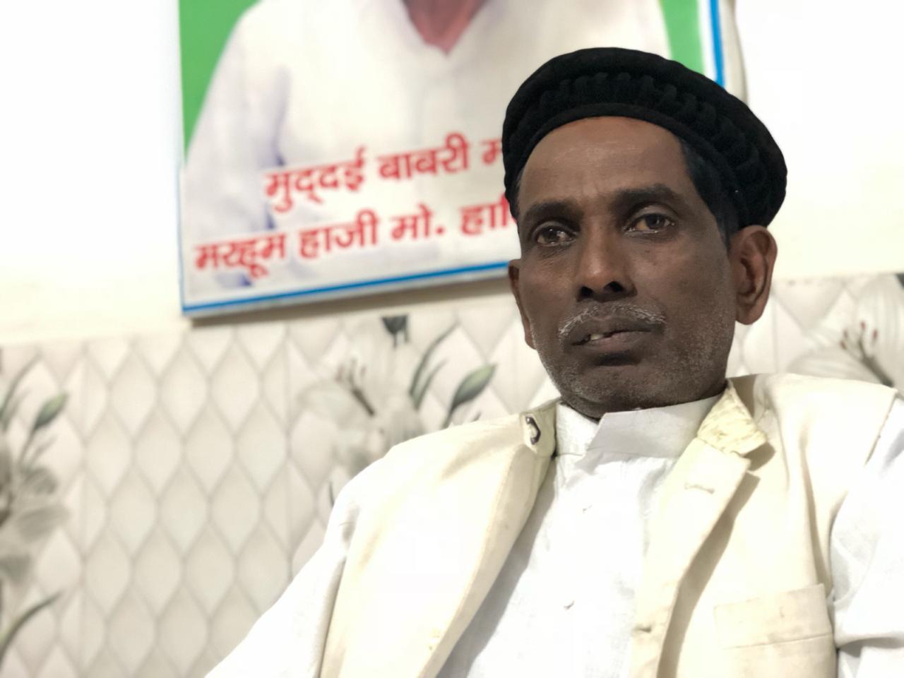 Iqbal Ansari, litigant in Babri masjid case attacked