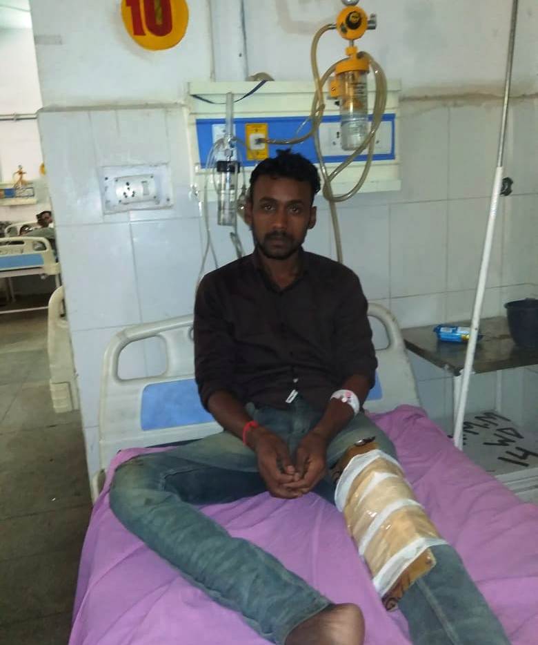 सामाजिक संगठनों के सवाल उठाने पर आजमगढ़ पुलिस ने युवक का किया चालान