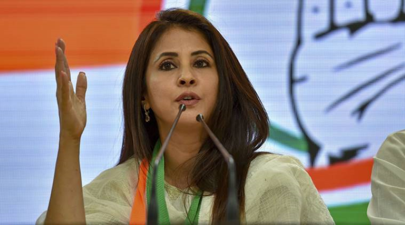 Urmila Matondkar is Congress nominee for Mumbai North