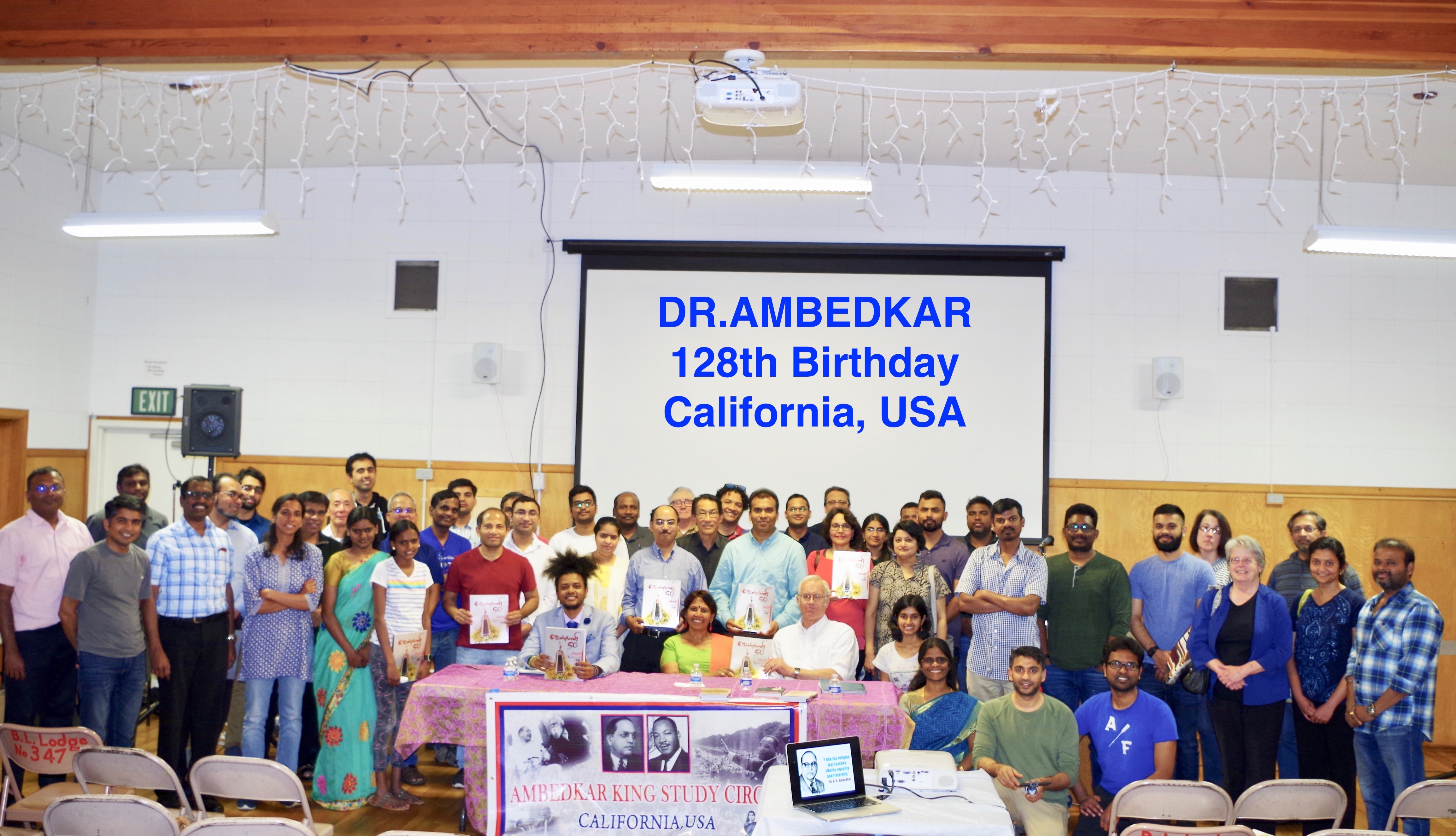 128th Dr Ambedkar Birthday Celebration in Cupertino, California