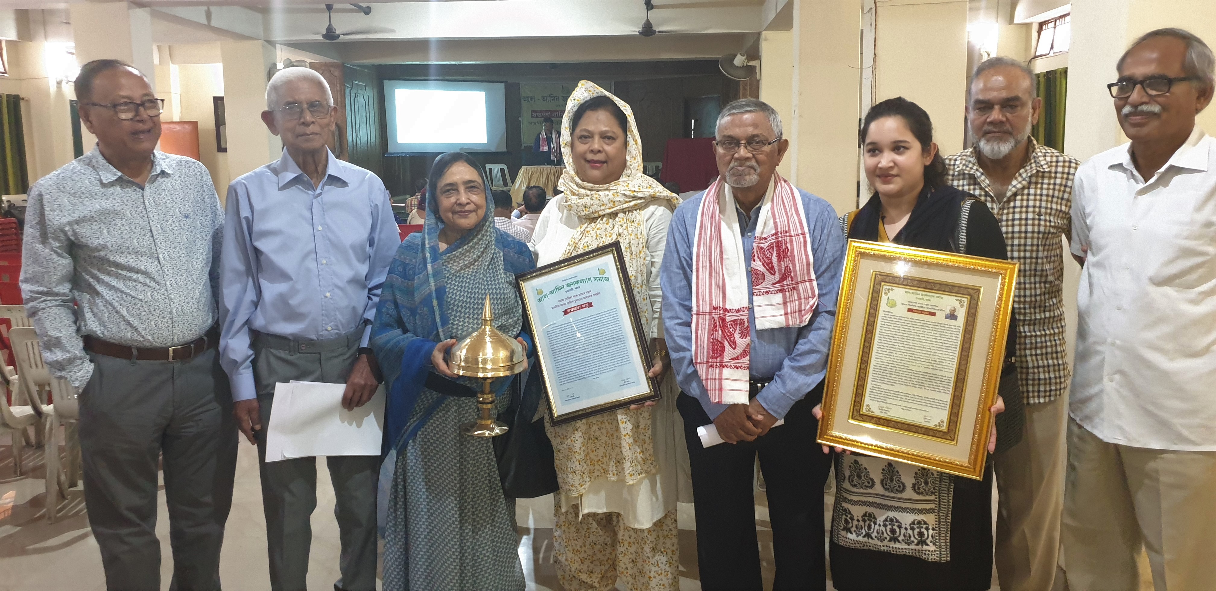 Sustainable development goals for char areas presented at Al Ameen meeting in Guwahati
