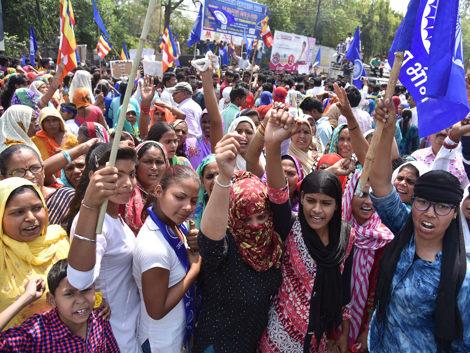सामाजिक न्याय के मुद्दों पर पहली बार जारी घोषणापत्र