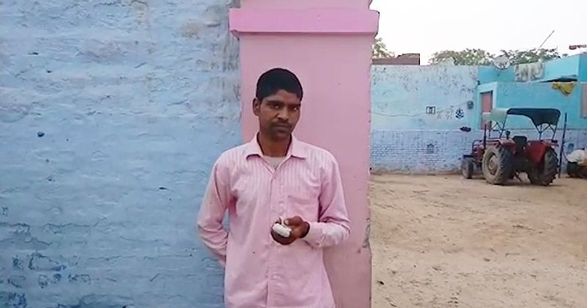 Dalit man chops off finger after accidently voting for BJP