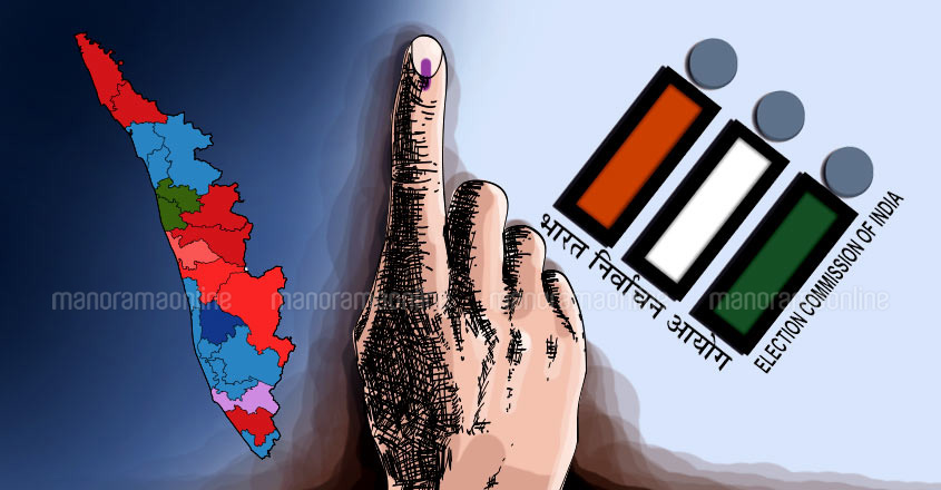 More than 70 percent voter turnout in Kerala