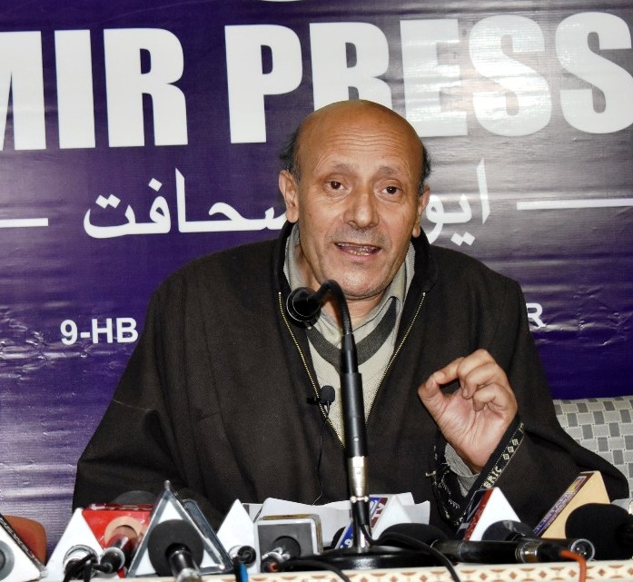 Only self determination can solve Kashmir problem: Er. Rashid