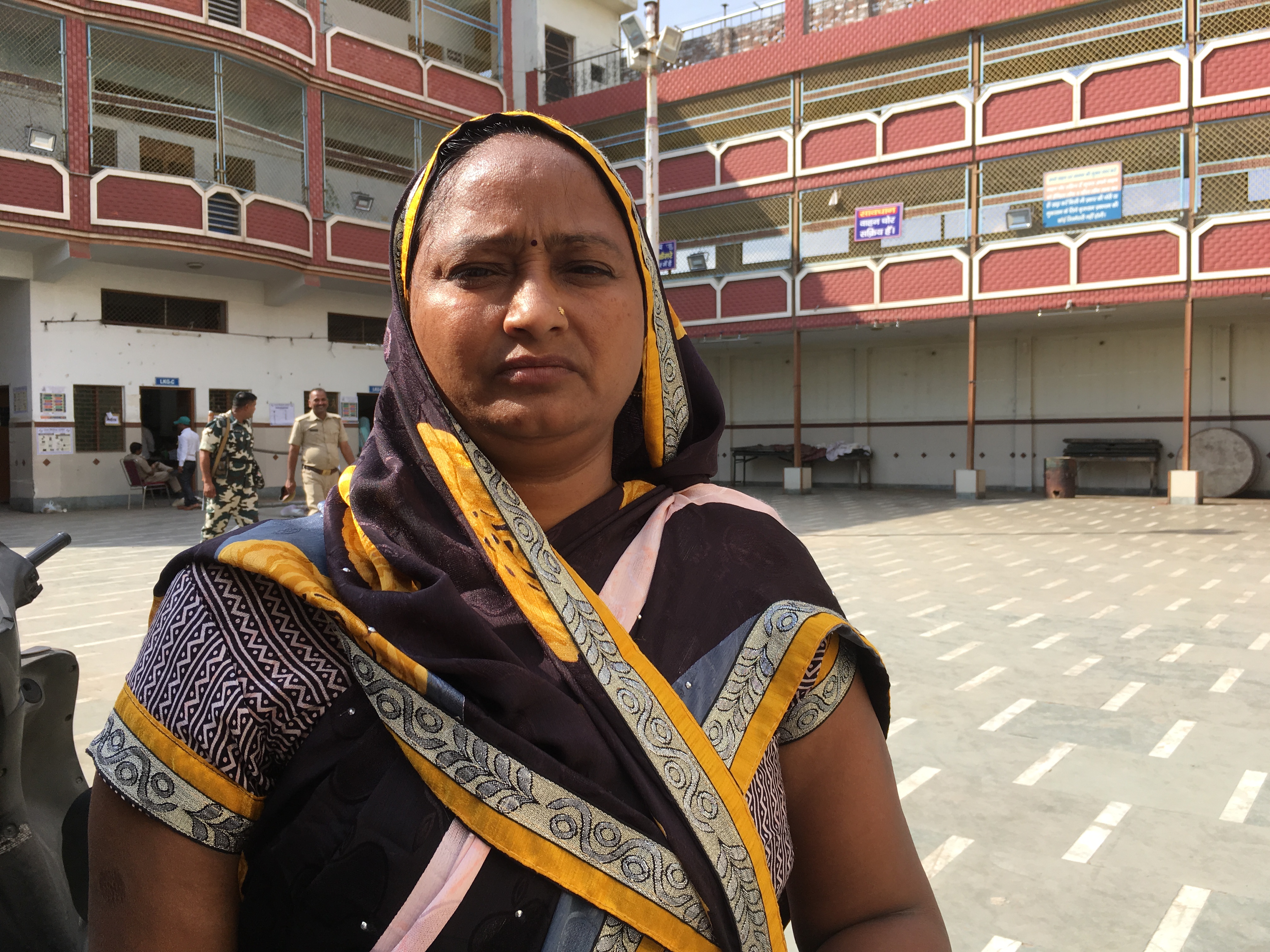 A widow’s vote: A photo essay