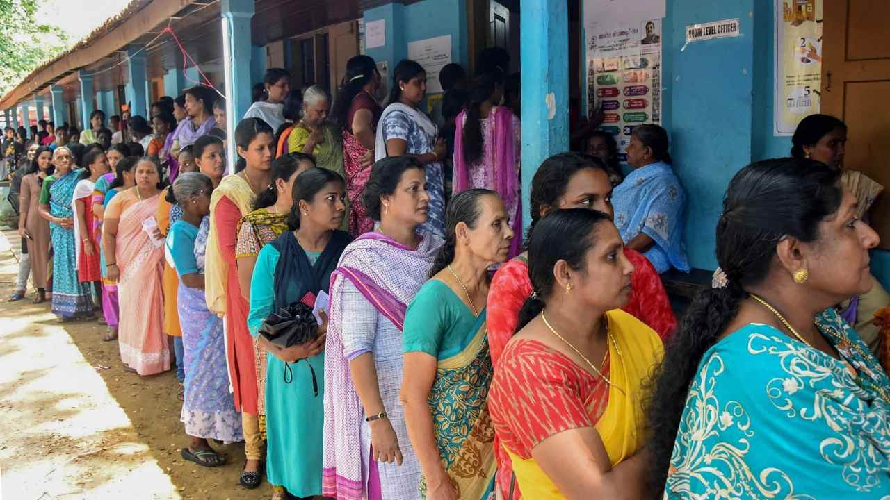 Re-polling in one booth in Ernakulam