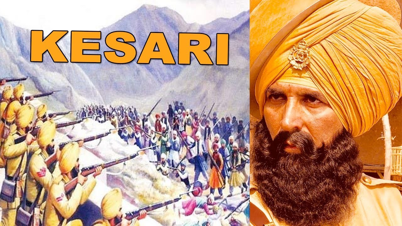 “Kesari”and “21 Sarfarosh” – a highly fictionalized ode