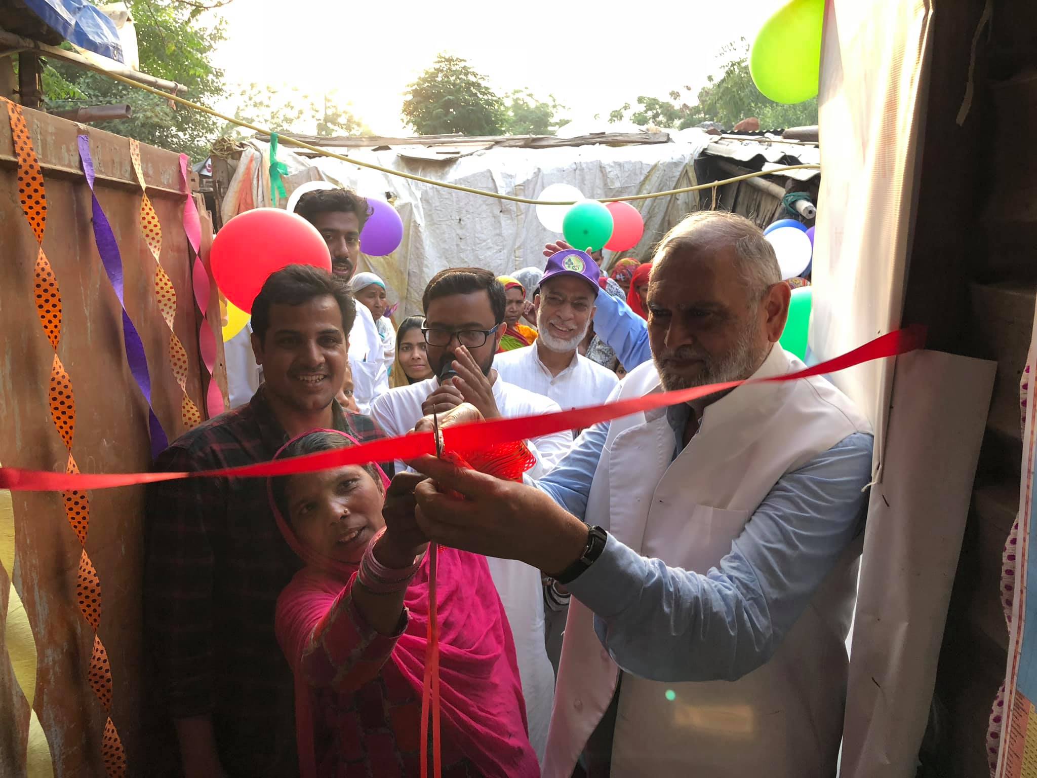Khudai Khidmatgar start a coaching centre for slum children