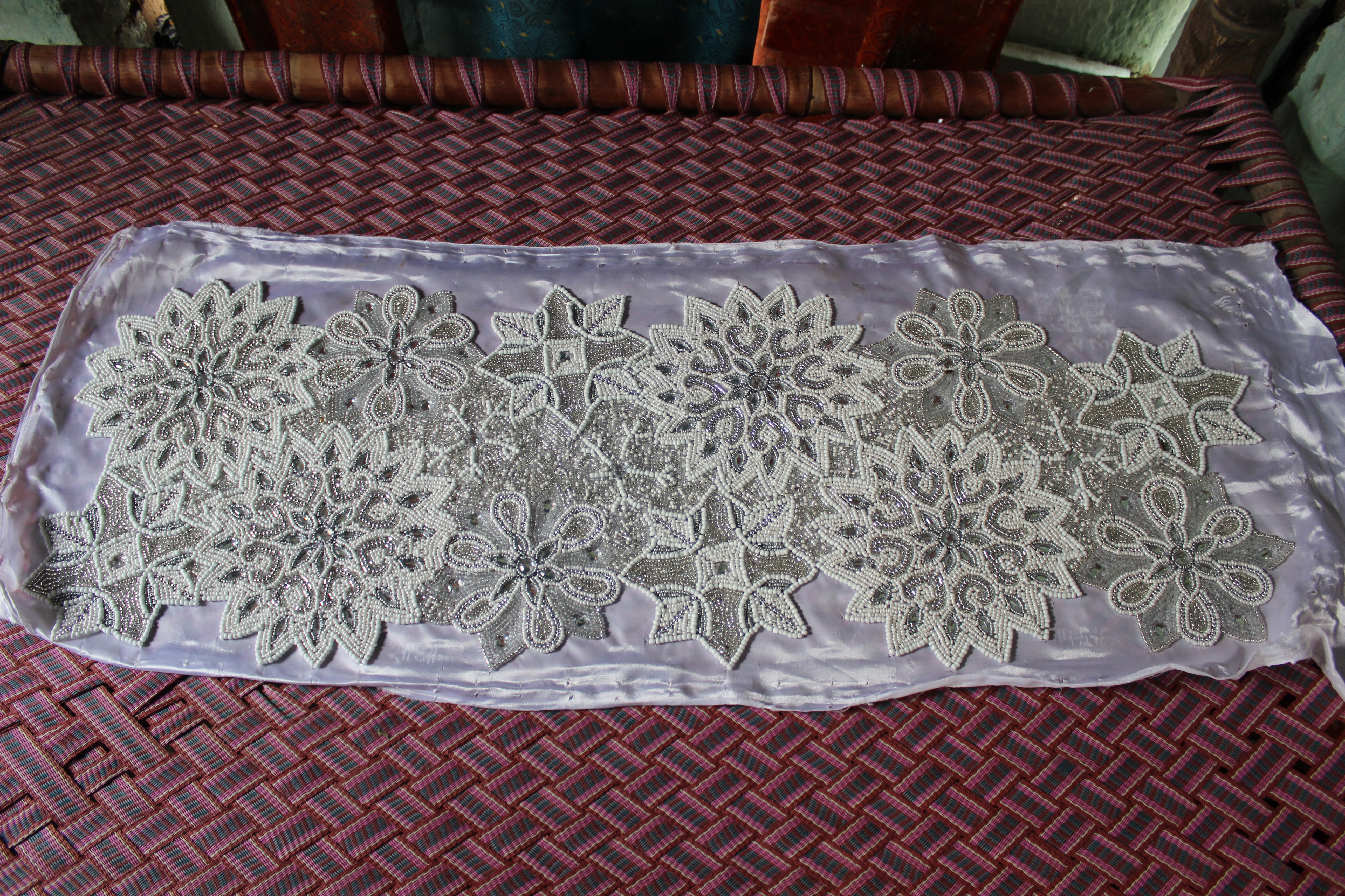 The Karchobi embroiderers of Marehra