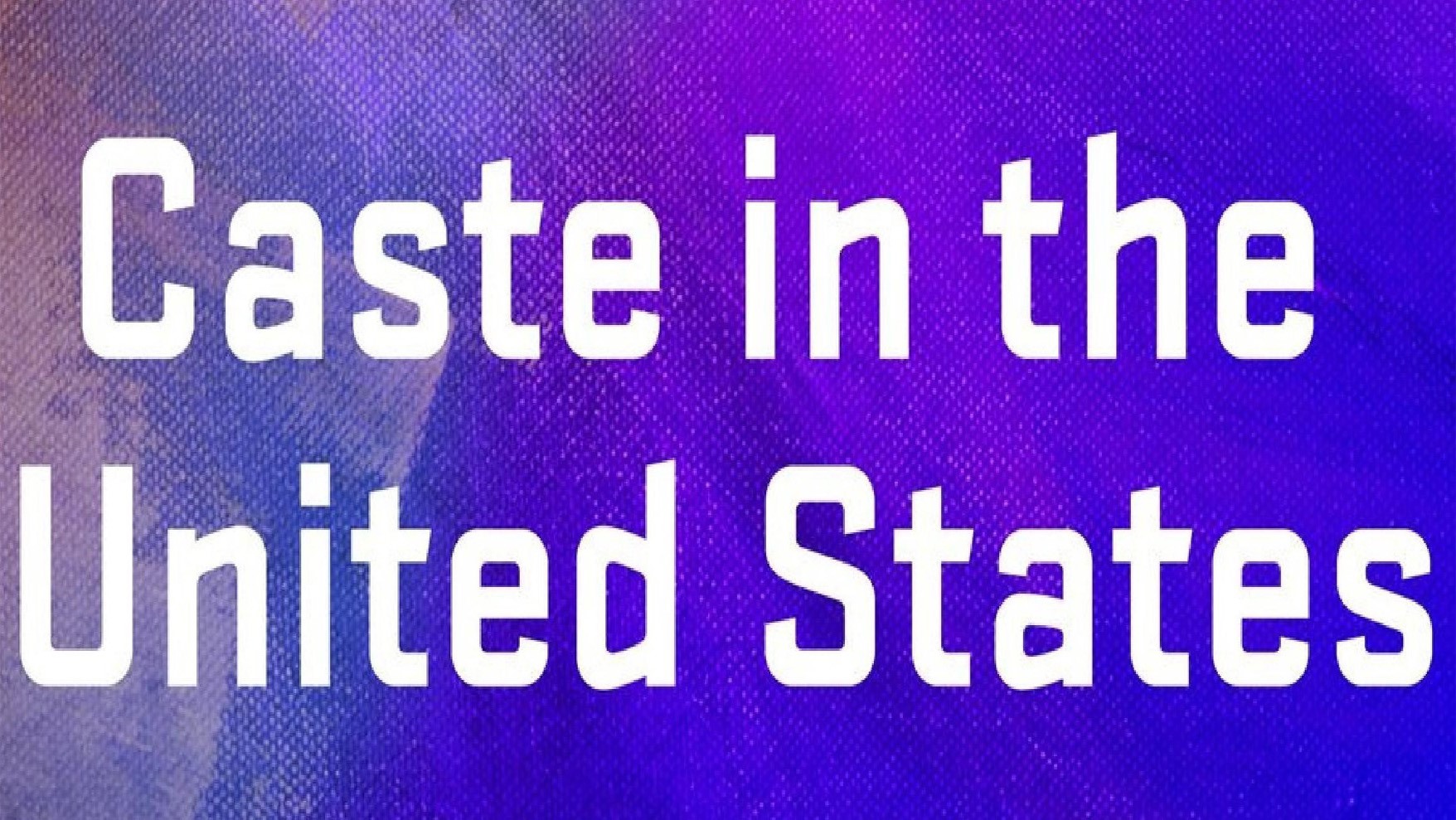 First Congressional Briefing on Caste Discrimination in the United States