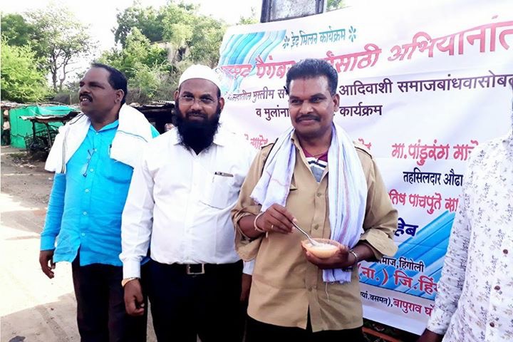 Planning Eid celebrations with Dalits and Adivasis