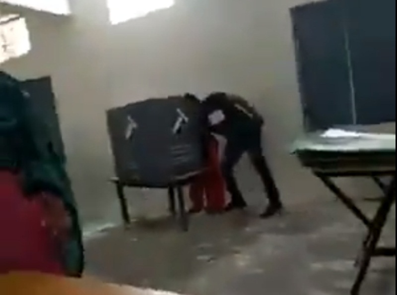 Two more booths rigged, allege voters in Faridabad