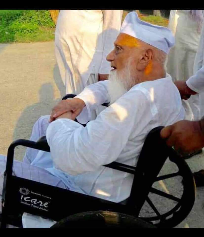 सुपुर्द ख़ाक किये गए हज़रत इफ़्तेख़ारलहसन कांधलवी