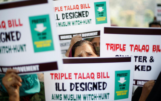 Fresh Triple Talaq Bill to be the first bill to be introduced in the 17th Lok Sabha
