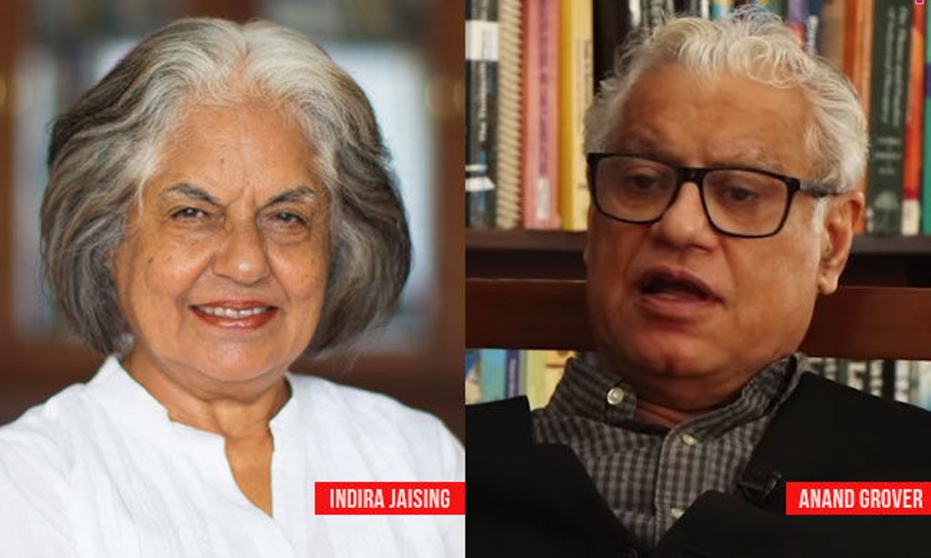 Home, office of Human Rights lawyers Indira Jasingh and Anand Grover raided by CBI
