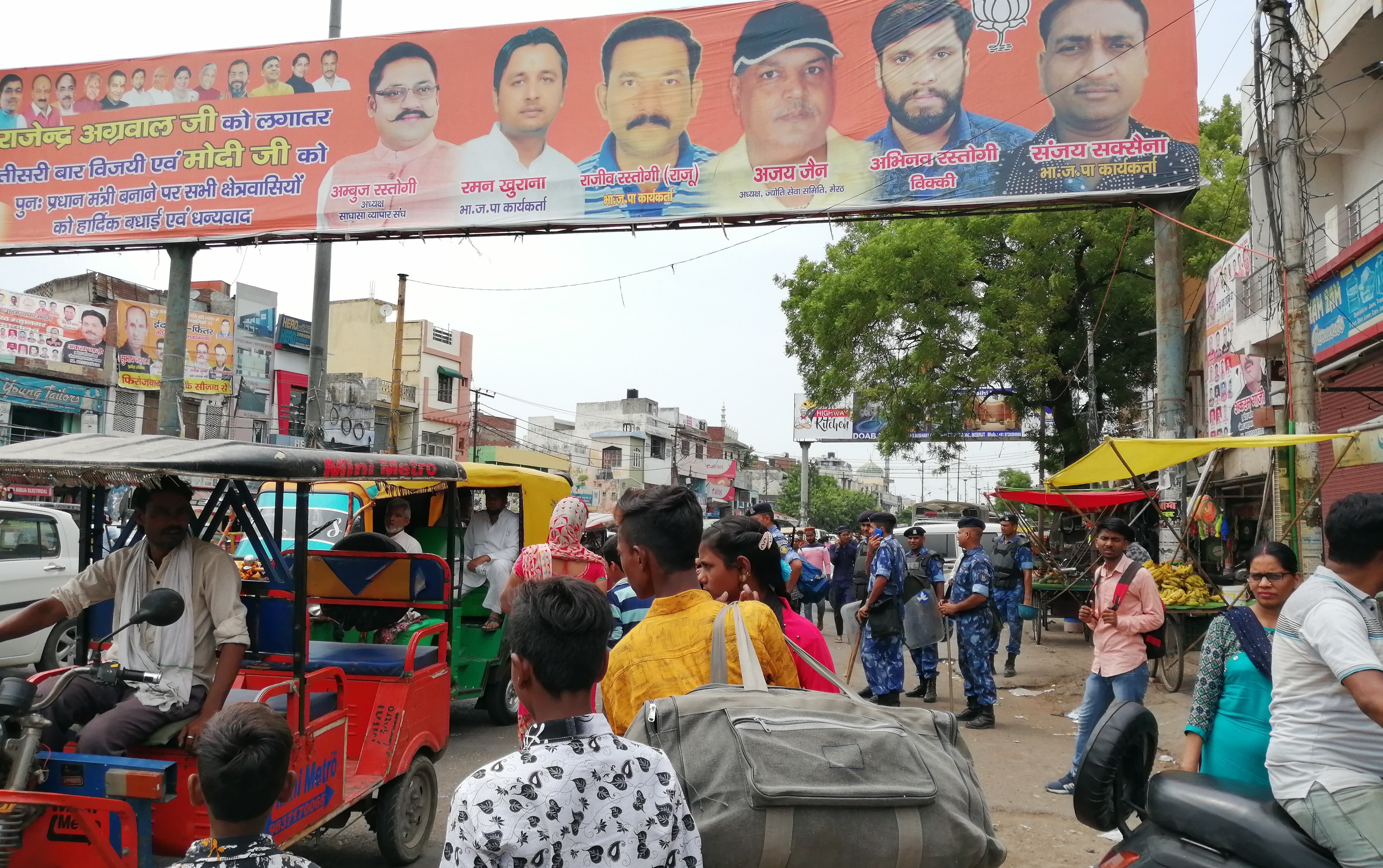 मॉब लिंचिंग का विरोध कर रहे मेरठ के मुसलमानो पर पुलिस का सितम