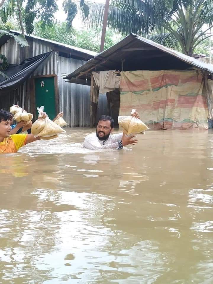 Nature’s fury spares none: Both animals and humans continue to suffer in Assam-Bihar floods