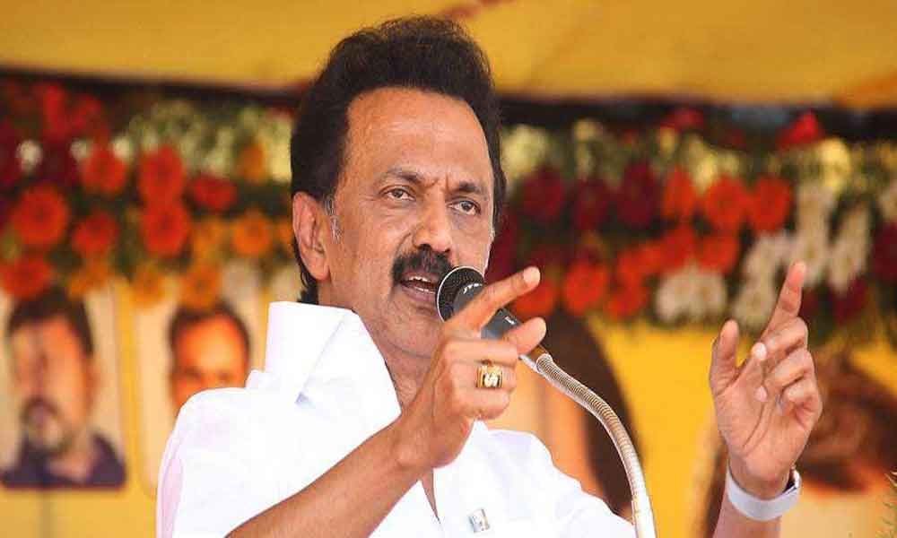 DMK and other opposition parties to protest against detention of J & K leaders