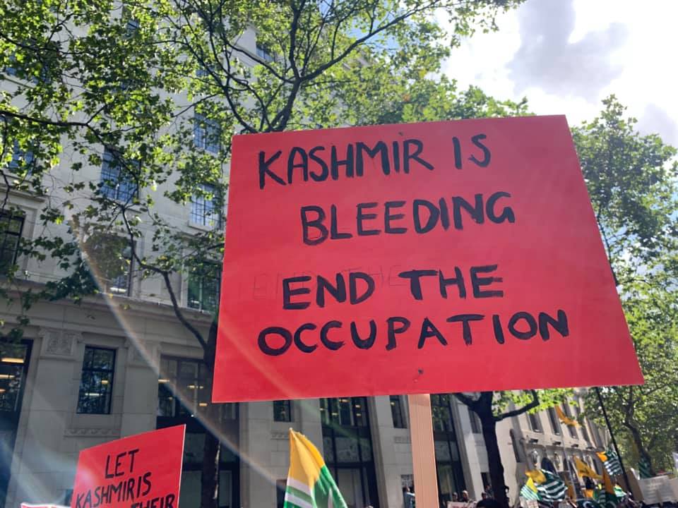 Solidarity with Kashmir: Photo essay
