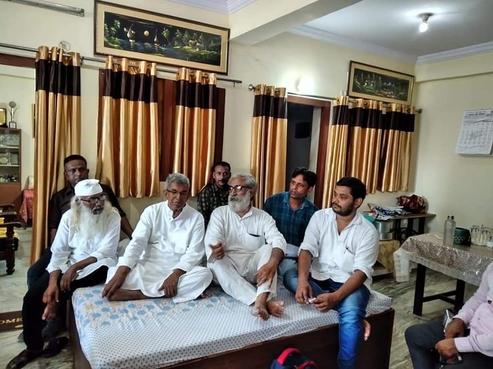 रिहाई मंच ने किया अभिव्यक्ति की आजादी पर रोक लगाने का विरोध