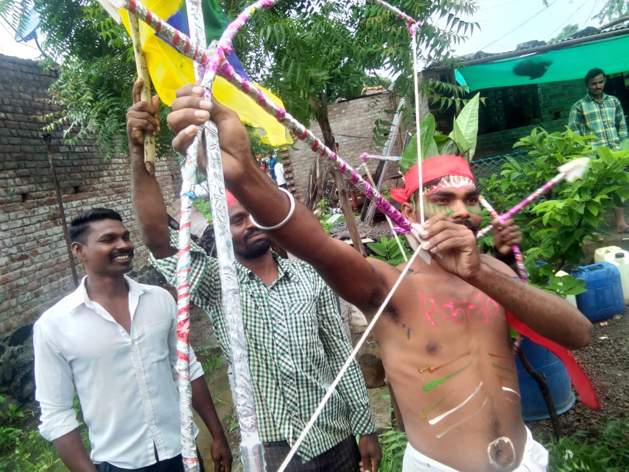 Birsa Munda and Eklavya remembered and celebrated at Jalgaon
