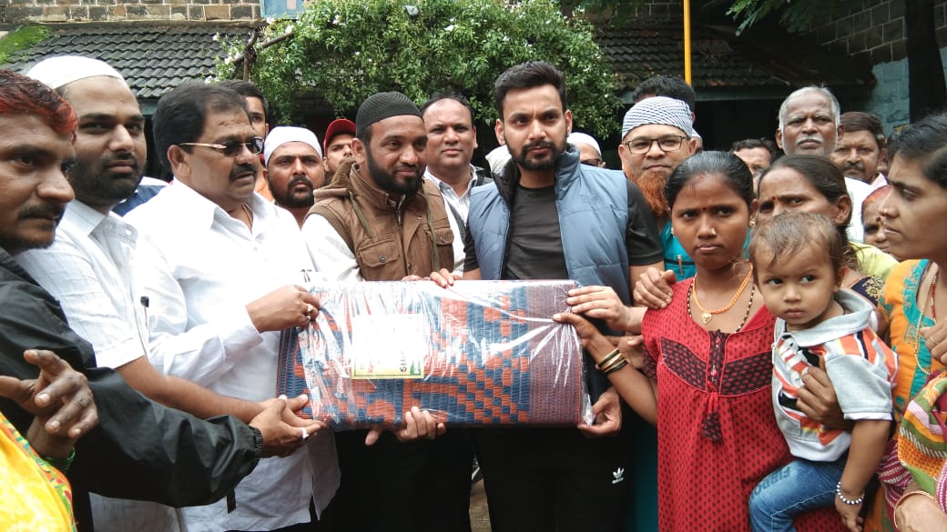 Muslim Community steps up to help citizens affected by deadly rains