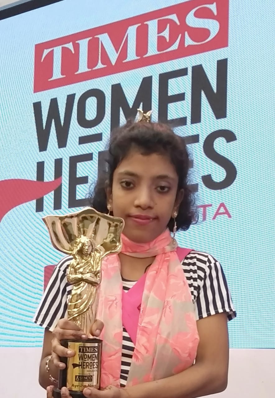 Ayesha Noor, karate champion from slums of Kolkata to represent India in Thailand