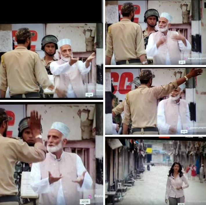 6,000 miles away, son sees father in Kashmir on TV
