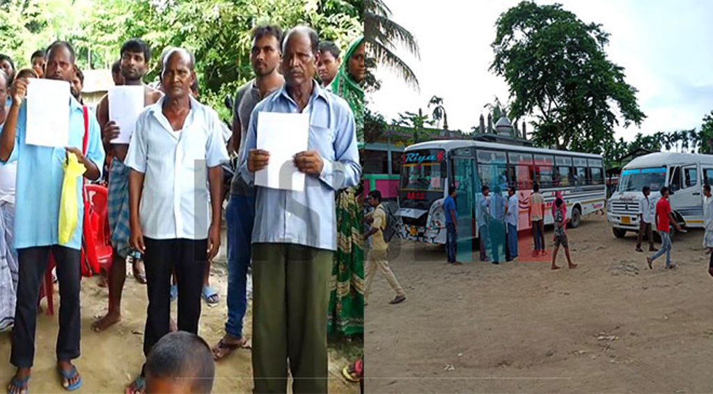 NRC Update: Poor people in Assam travel 500 Kms within 1 day to prove their citizenship