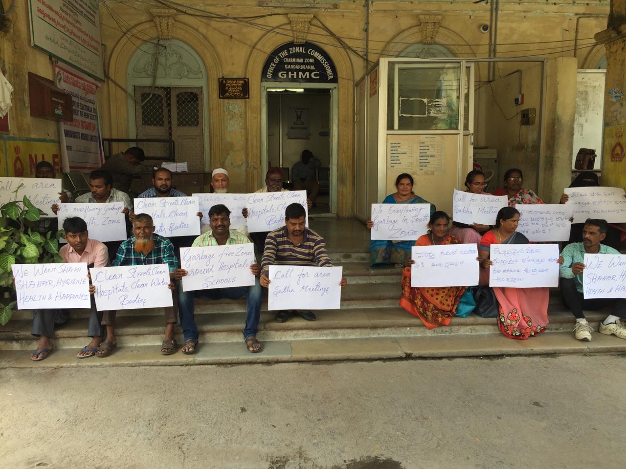 Health and Hygiene conditions in Hyderabad in an abysmal state Urgent need to declare a state of Health Emergency