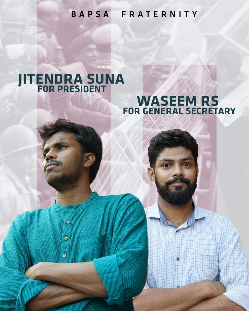 Towards an Organic unity of the marginalized: BAPSA and Fraternity Movement Form Alliance in JNUSU Elections