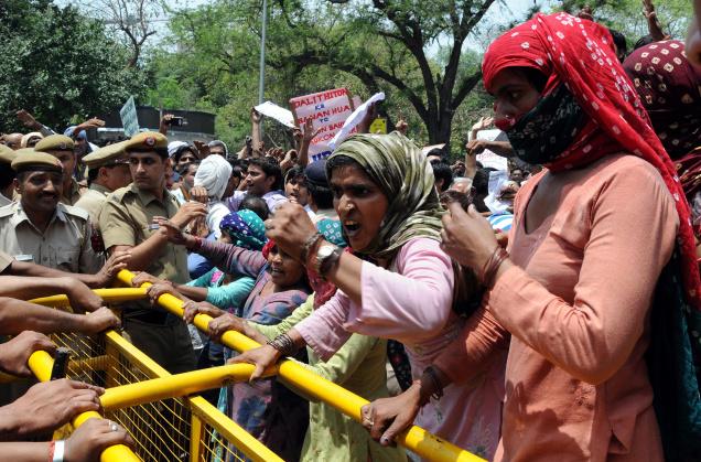 Why hundreds of Dalits were unable to vote in Bhagana, Haryana