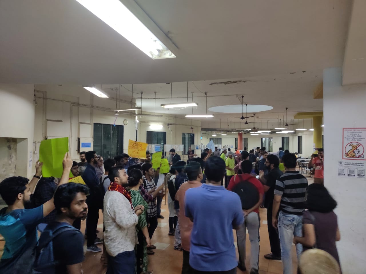 Students across Mumbai come out in support of Fathima Latheef, JNU students
