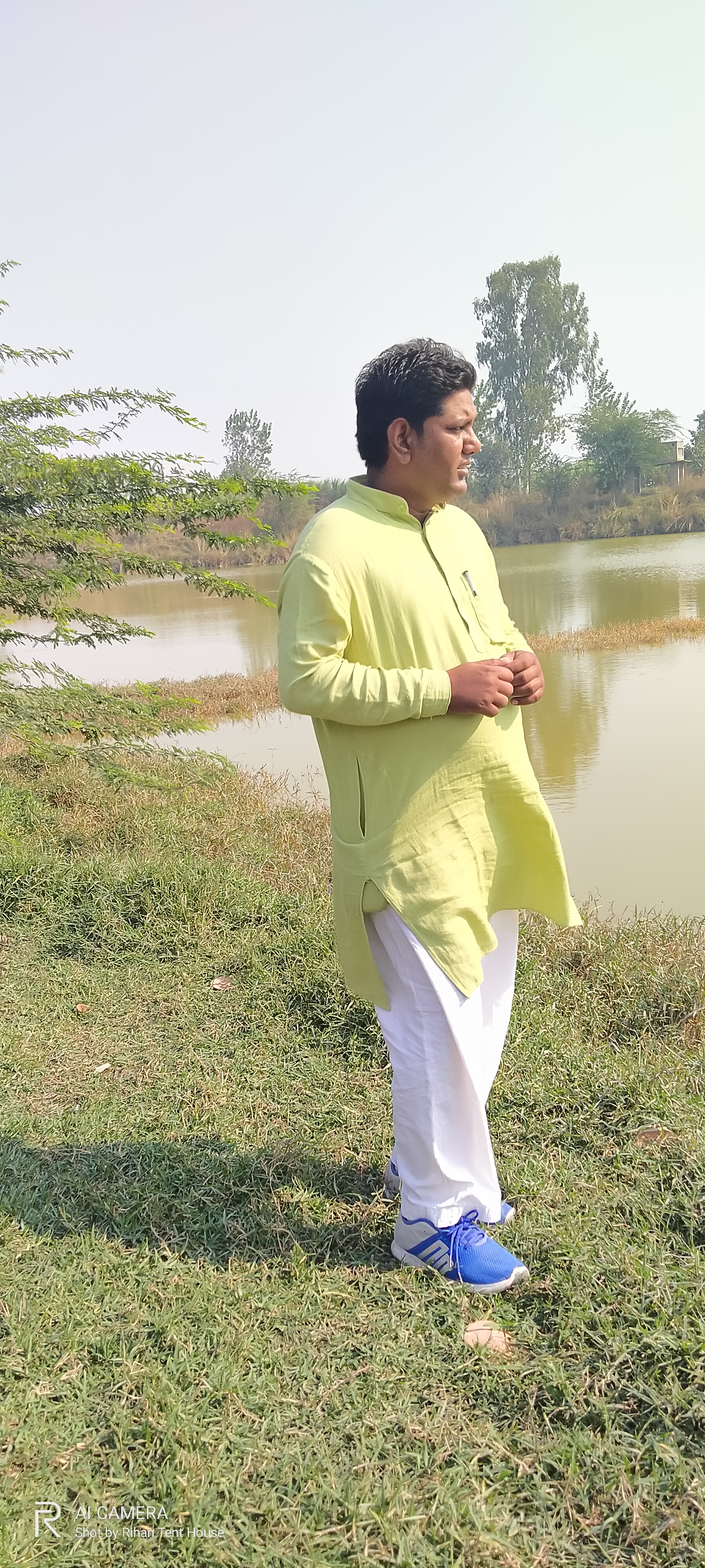 काठा नदी को जिंदा कर रहा है 'पानी का दोस्त' मुस्तकीम मल्लाह, इन्हें मिला है 'भगीरथ सम्मान'