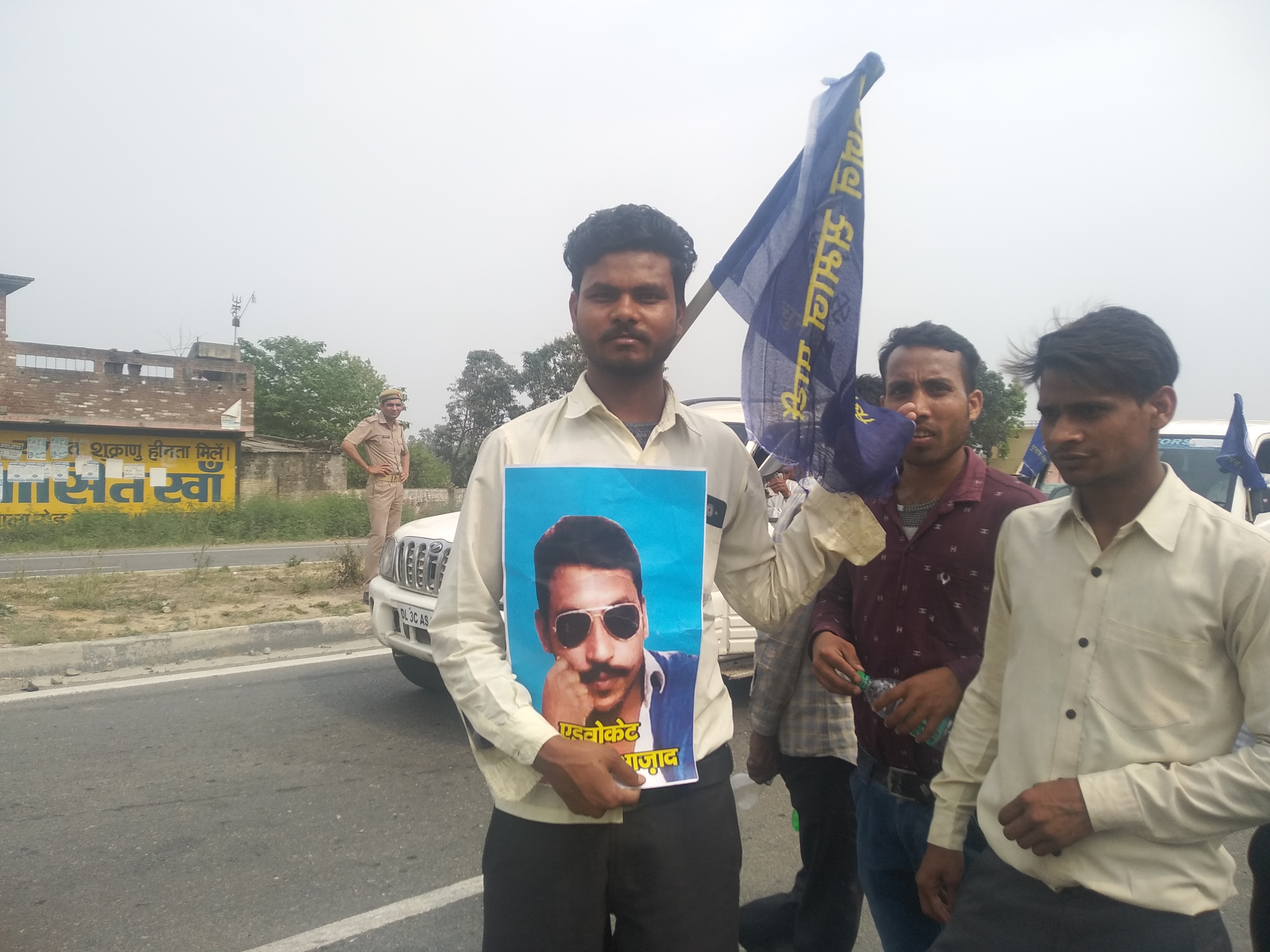भीम आर्मी के खिलाफ तगड़ा क्रेकडाऊन,राष्ट्रीय महासचिव और प्रवक्ता पर गैंगस्टर ऐक्ट