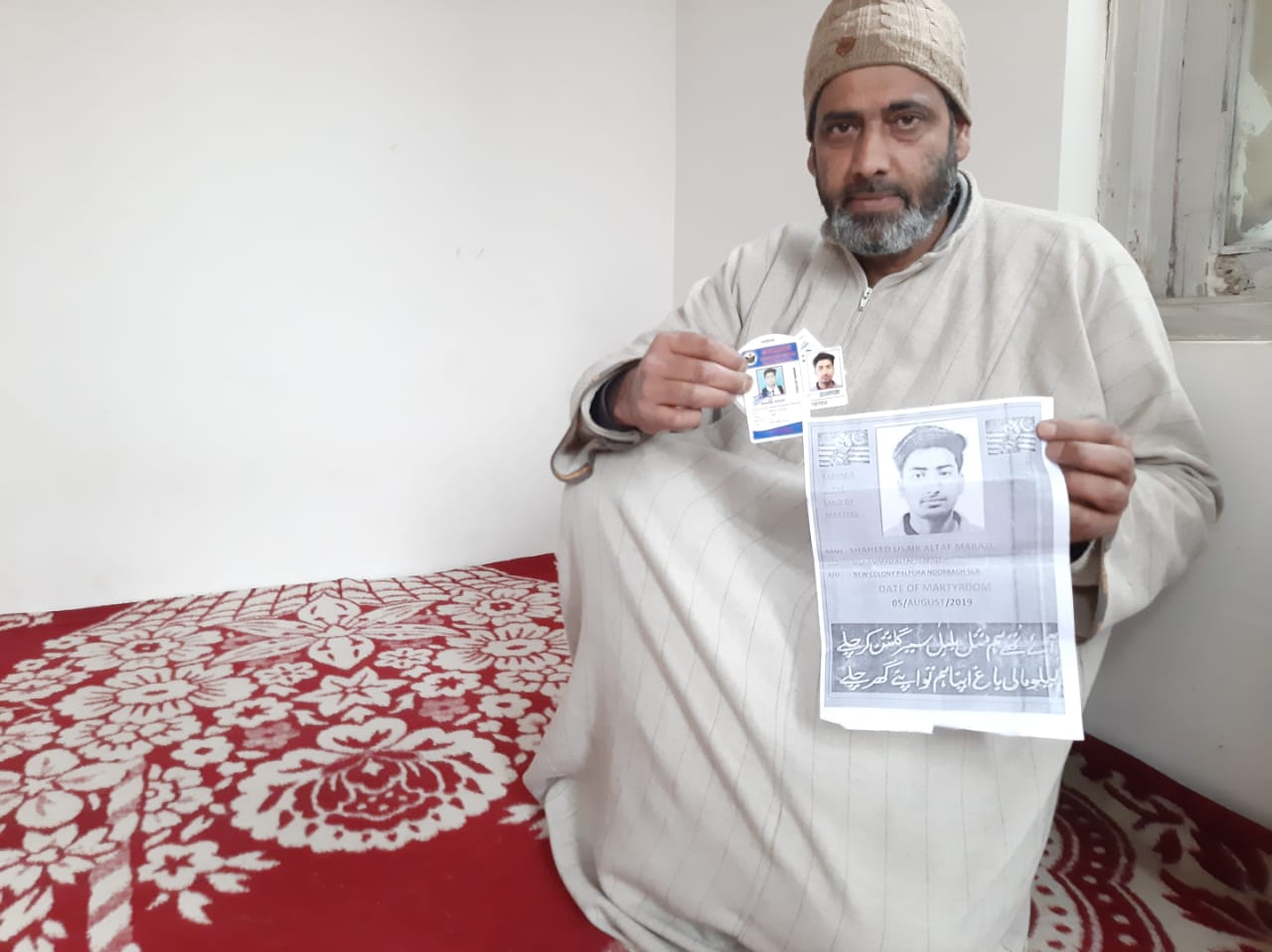 Kashmir: Family approaches court to prove their son’s death