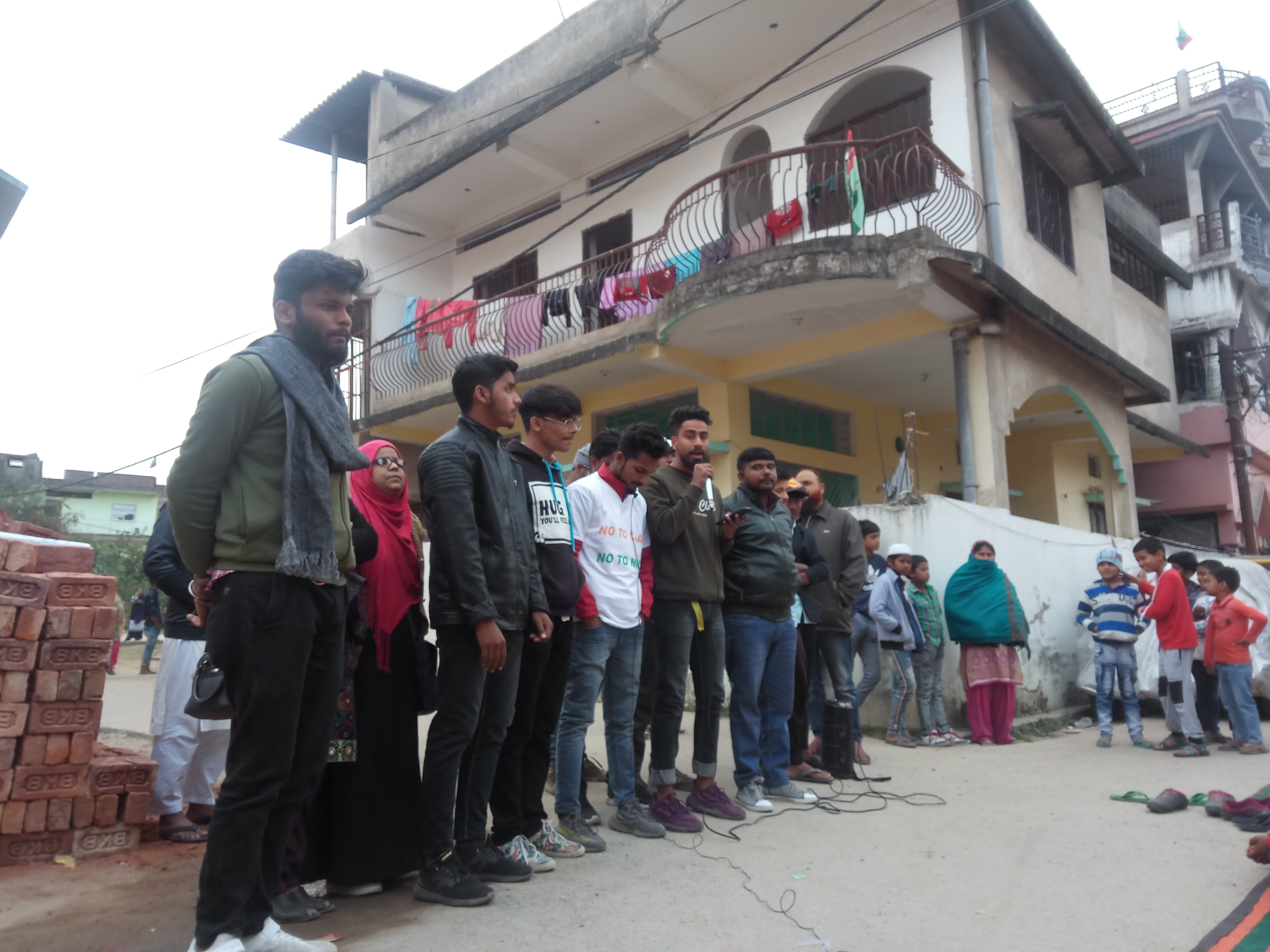 In Jharkhand, a student group takes fight against CAA-NRC to people’s doors