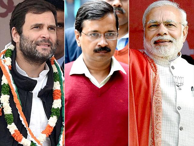 दिल्ली में मोदी-शाह पर भारी पड़ रहे केजरीवाल, ‘आप’ की आंधी में उड़ी बीजेपी