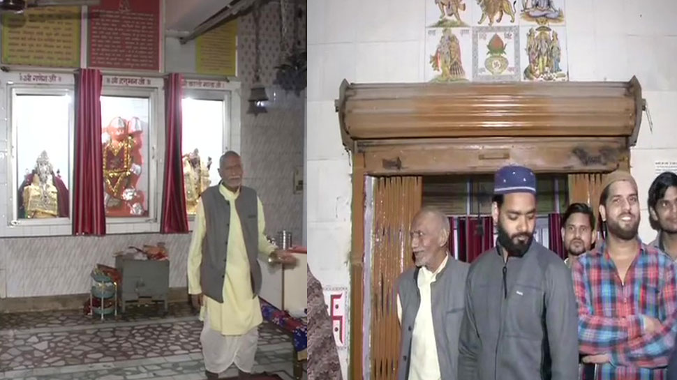मुसलमानों ने पत्थर खाकर बचाई मंदिर की लाज, हिंदुओं ने मस्जिद नहीं जलाने दी