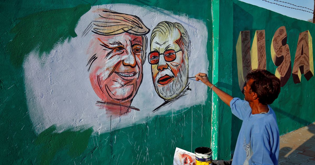 Build a Wall: Trump must see the Shining India, not the Seething India