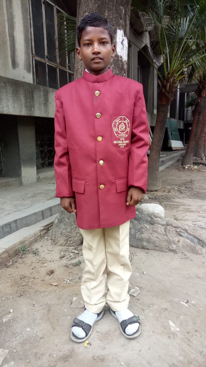 12-year-old Venkatesh wins National Bravery Award for rescuing an ambulance caught in village flood in Karnataka