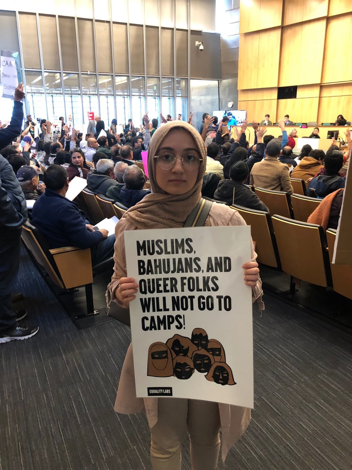 South Asians celebrate the passage of resolution opposing CAA and NRC by the Seattle City Council