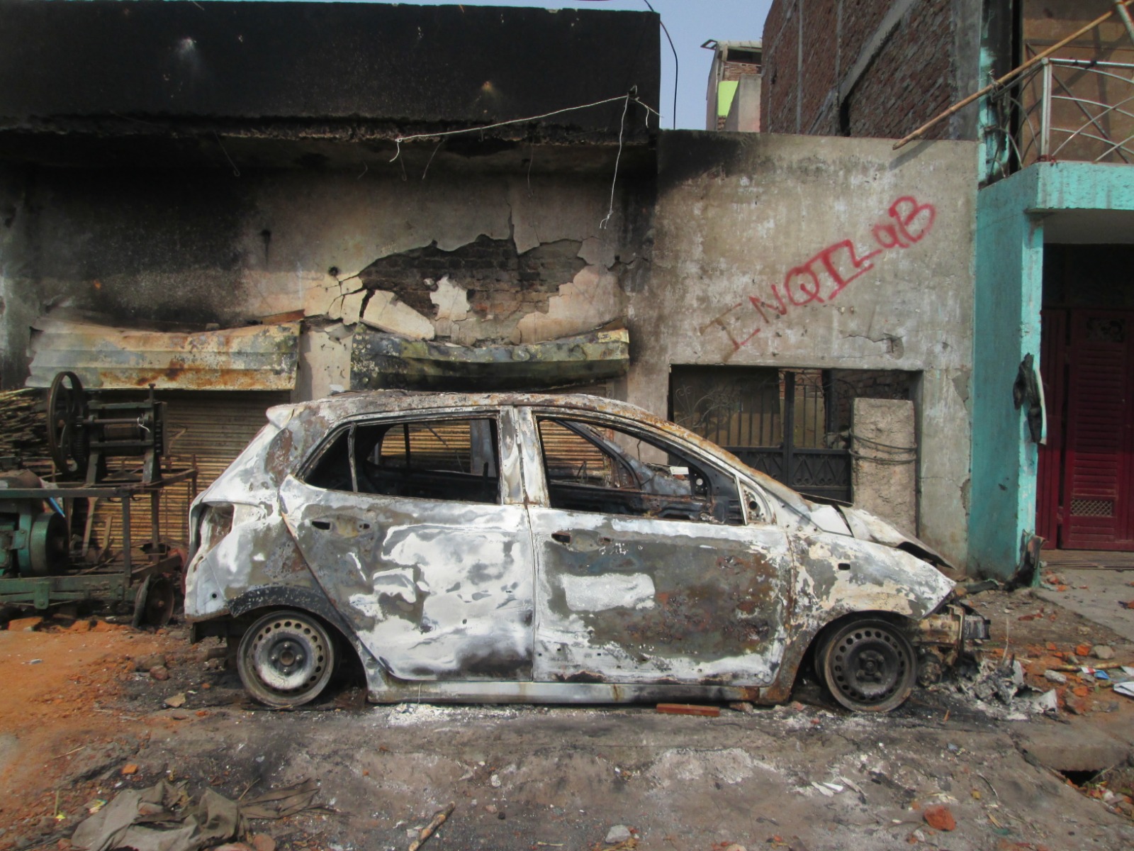 Delhi after violence: Signs of destruction everywhere, victims waiting for relief