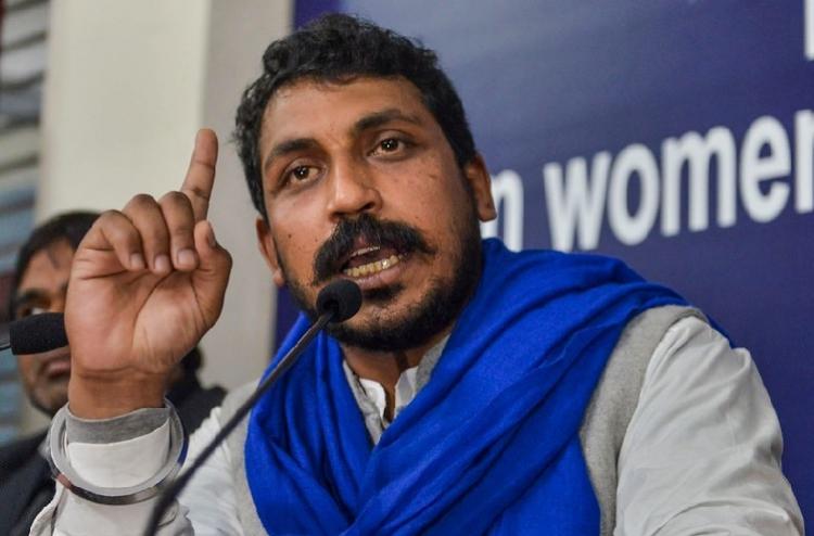 दलितों विरोधी मनुवादी एजेंडा लागू नही होने देंगे: चंद्रशेखर आज़ाद