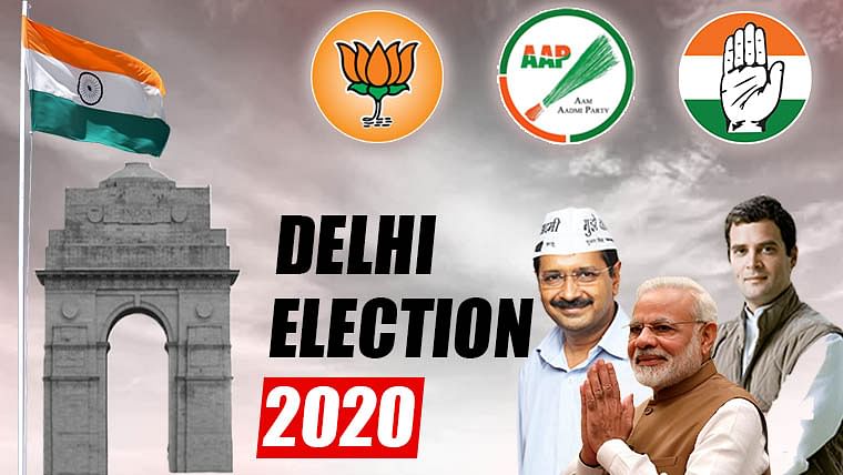 दिल्ली में पांच सीटों पर है आप और कांग्रेस के मुस्लिम उम्मीदवारों की जंग