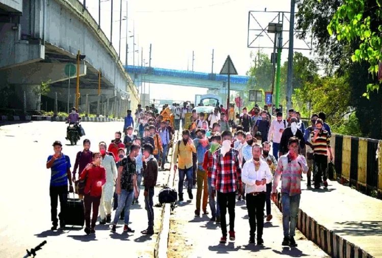लाखों मज़दूरों की पलायन करती तस्वीरे कोरोना से भी ज़्यादा भयावह है!