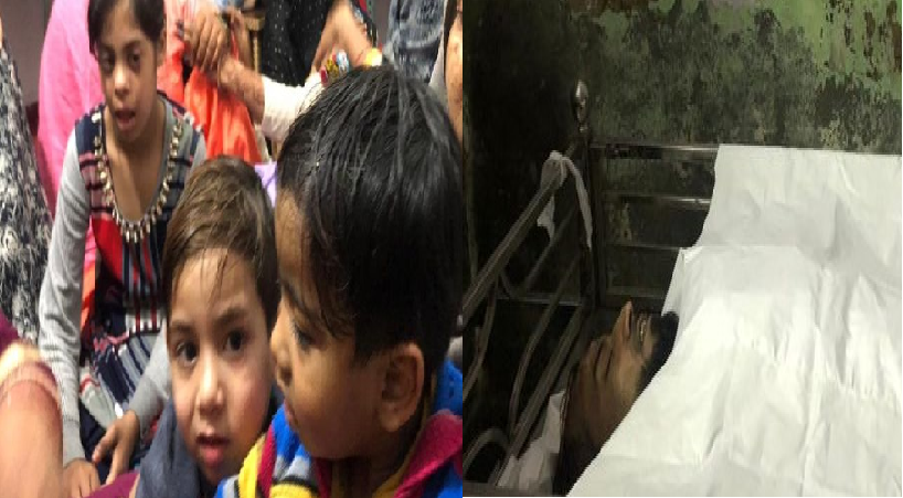 Delhi Violence: Irfan went to buy milk and returned as a corpse after three days