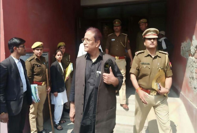 जेल से चुनाव जीते आज़म खान, मिले 70 फ़ीसद मत